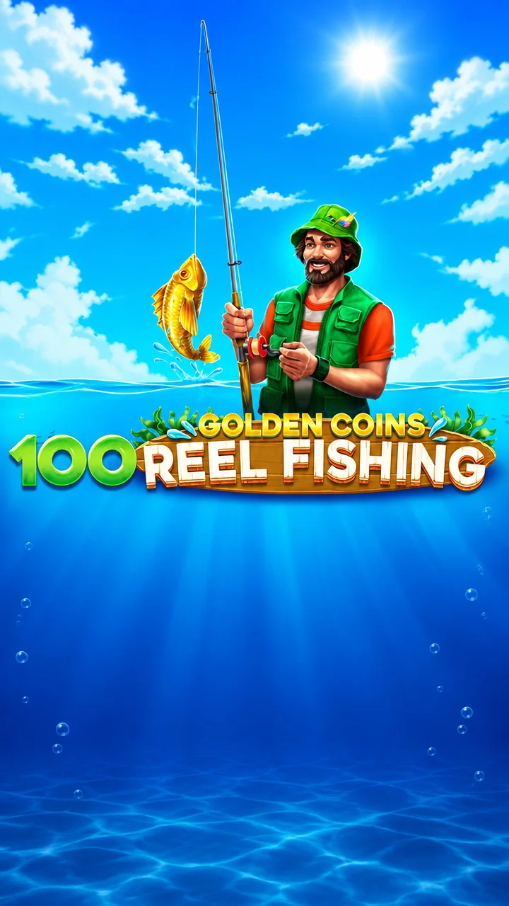 100 Golden Coins: Reel Fishing