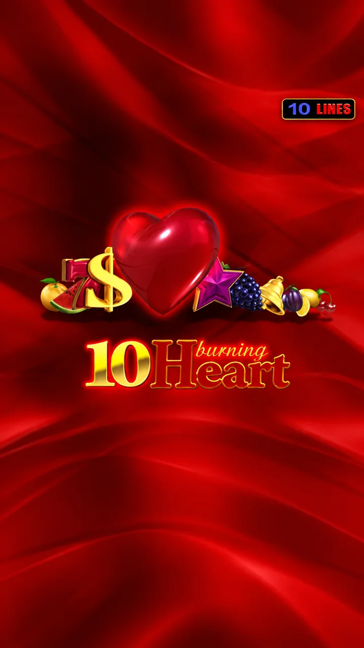 10 Burning Heart
