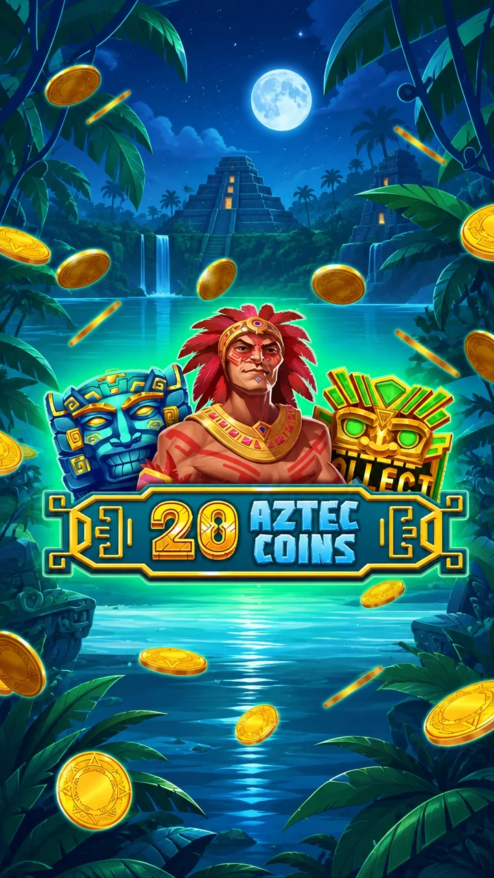 20 Aztec Coins