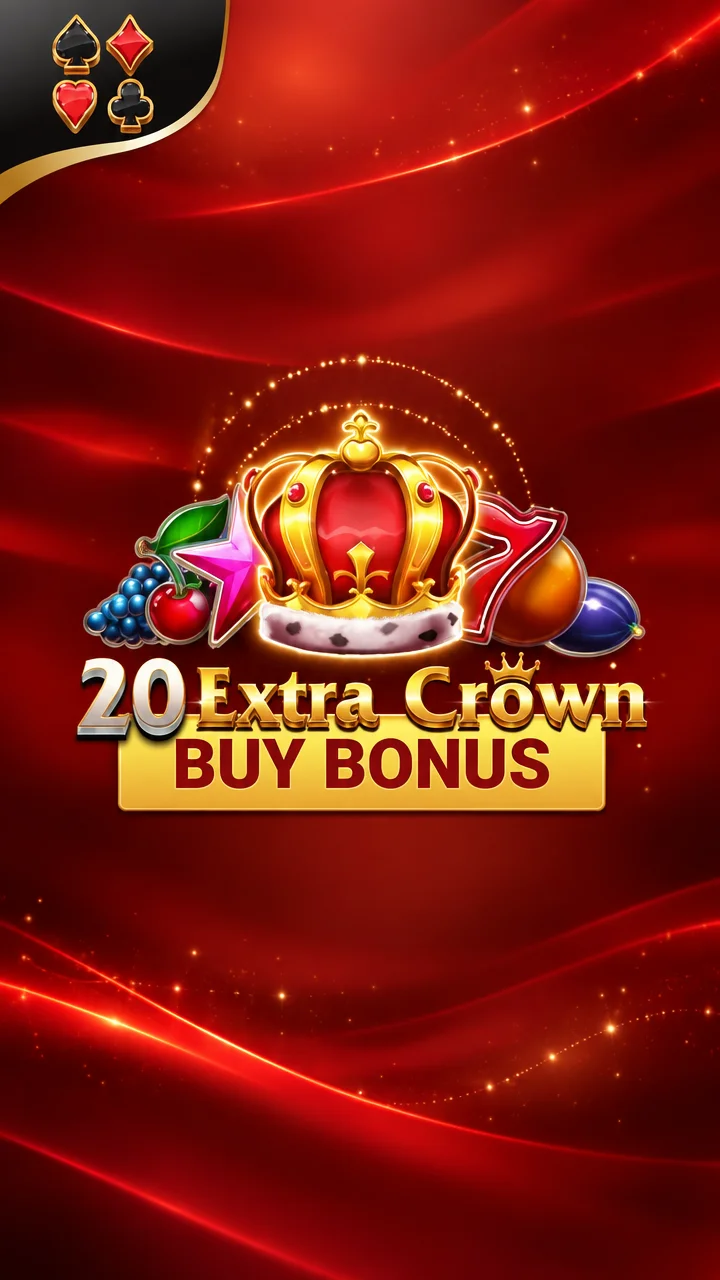 20 Extra Crown Buy Bonus