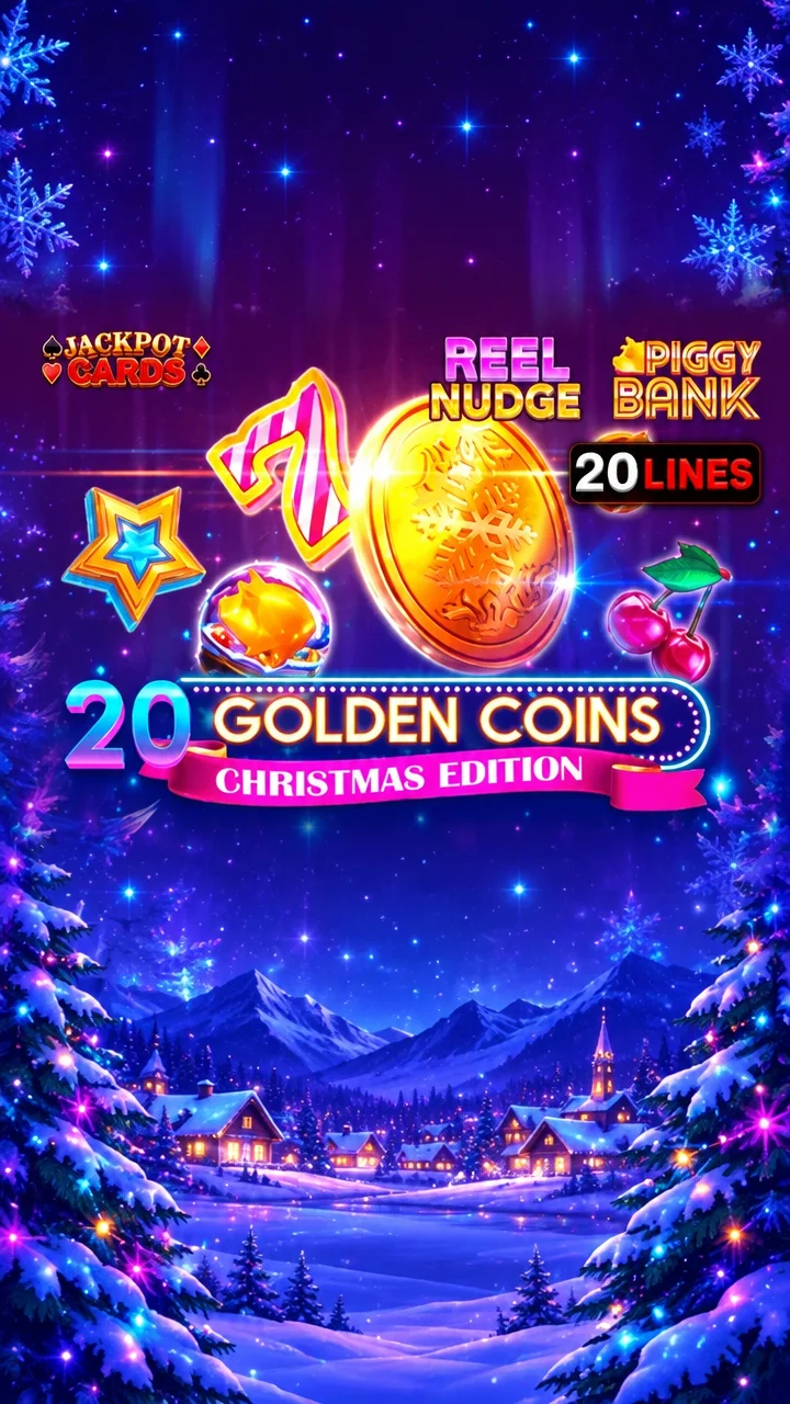 20 Golden Coins Christmas Edition