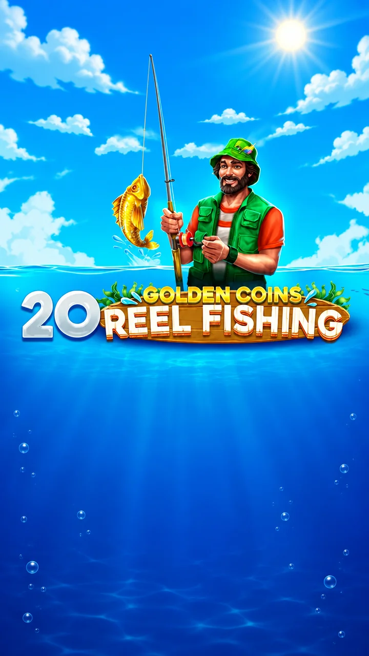 20 Golden Coins: Reel Fishing