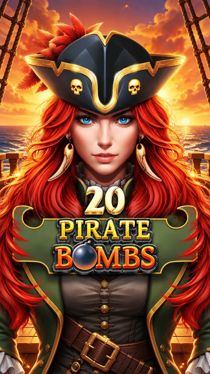 20 Pirate Bombs