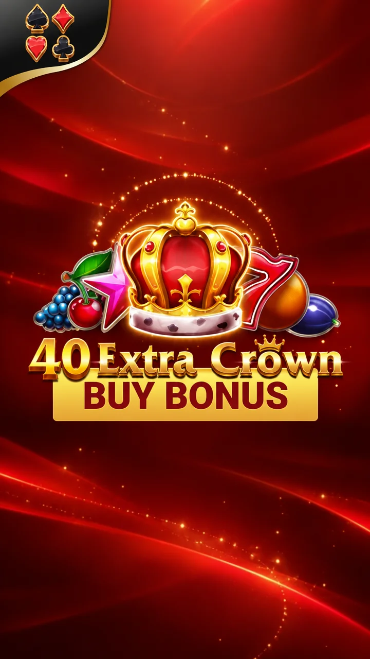 40 Extra Crown Buy bonus