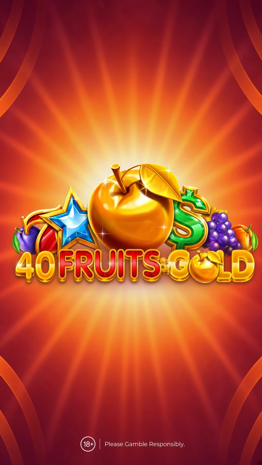 40 Fruits & Gold Coin Boost