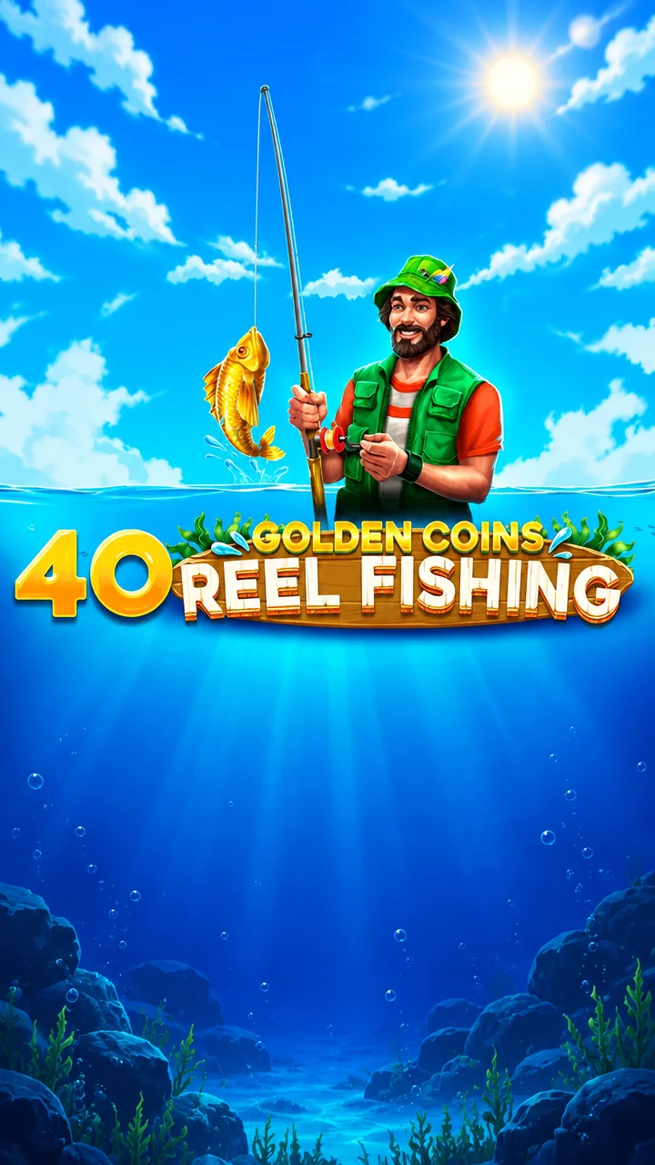 40 Golden Coins: Reel Fishing