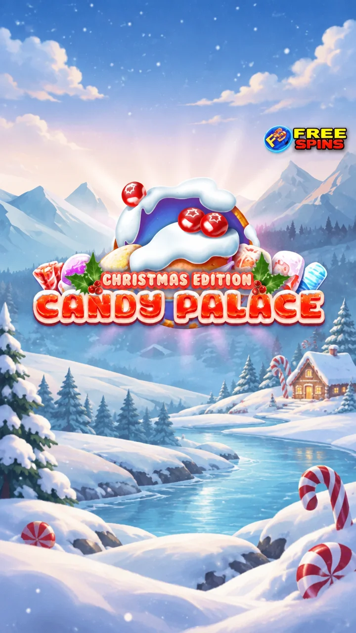 Candy Palace Christmas Edition