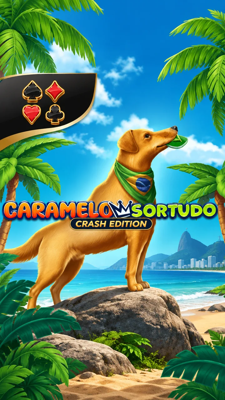 Caramelo Sortudo - Crash Edition