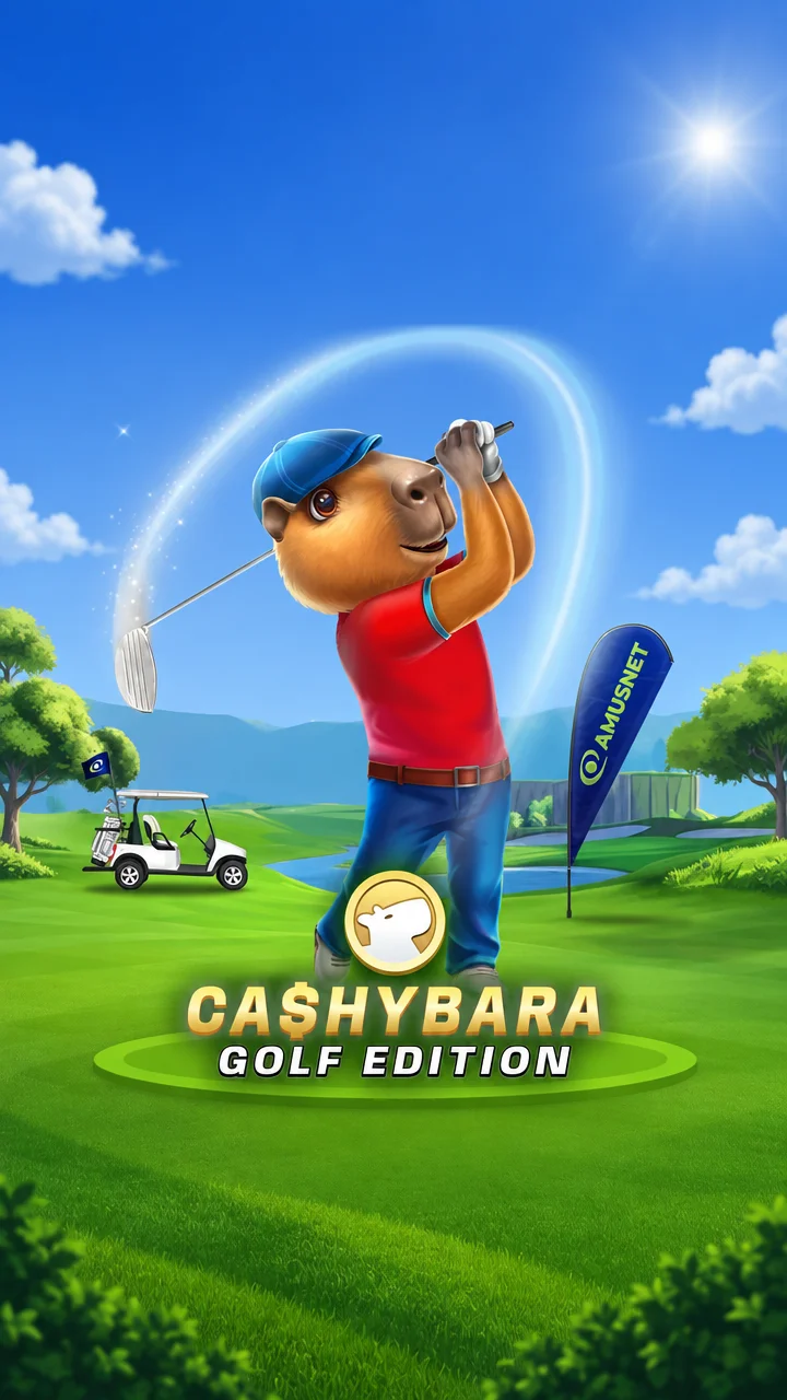 Cashybara Golf Edition