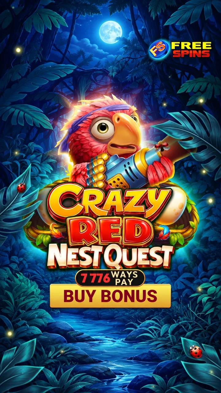 Crazy Red Nest Quest