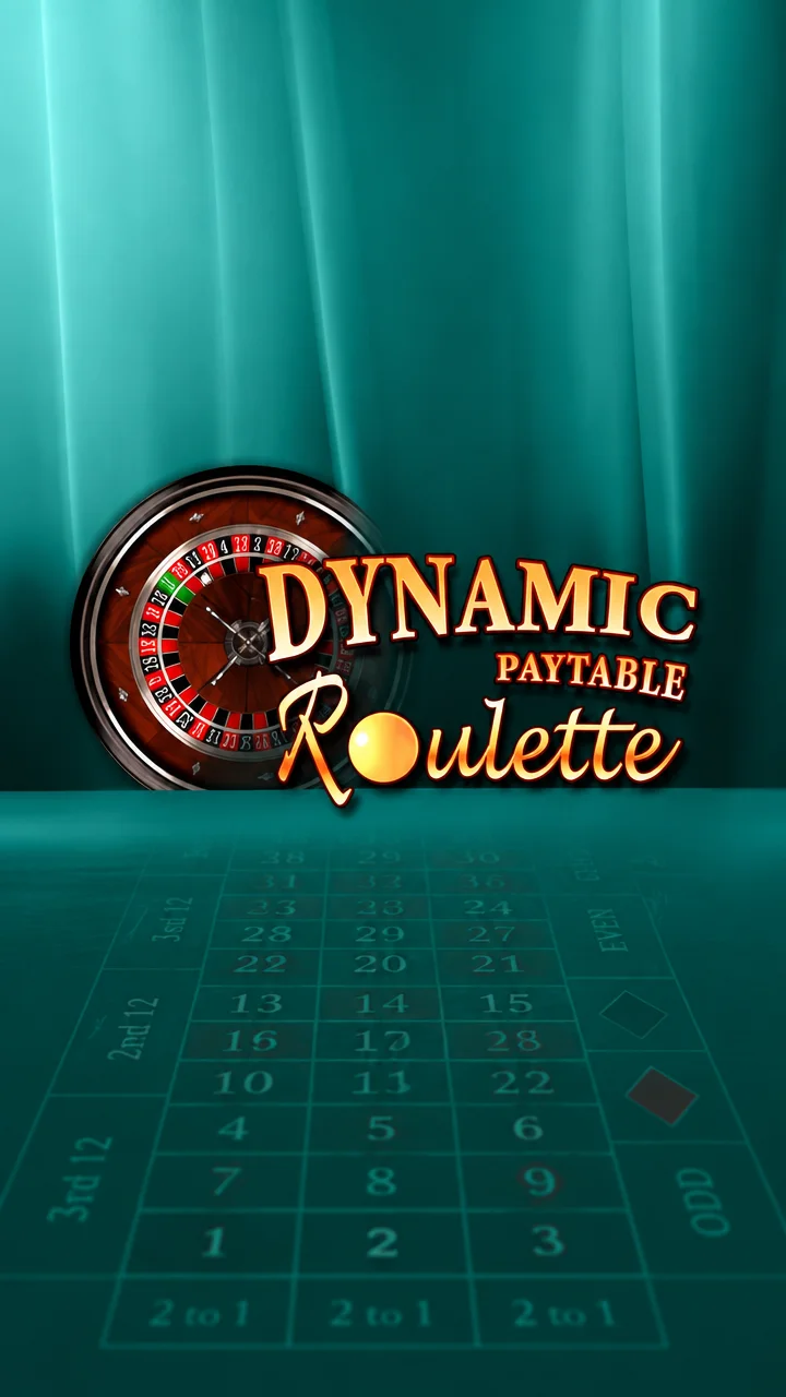 European Roulette Dynamic Paytable