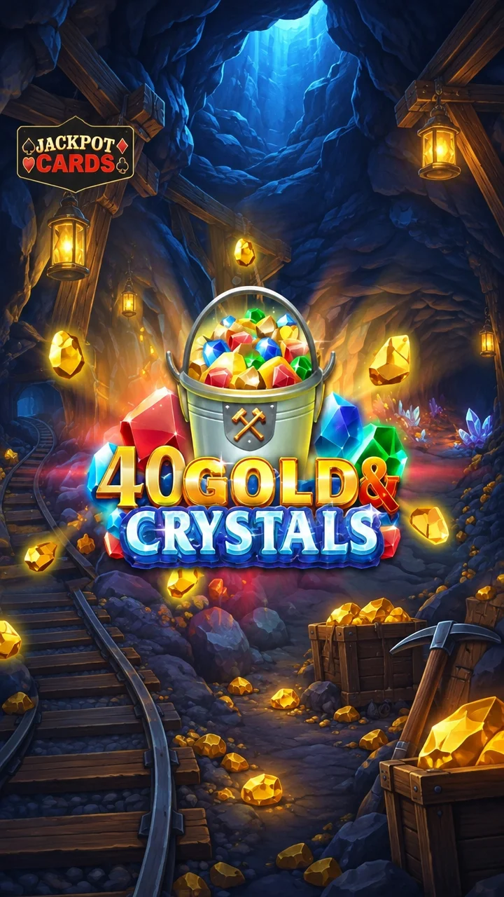 Gold & Crystals