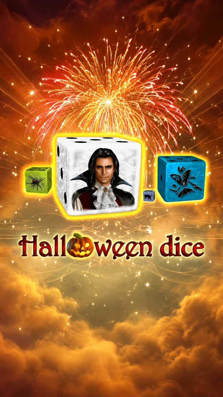 Halloween Dice