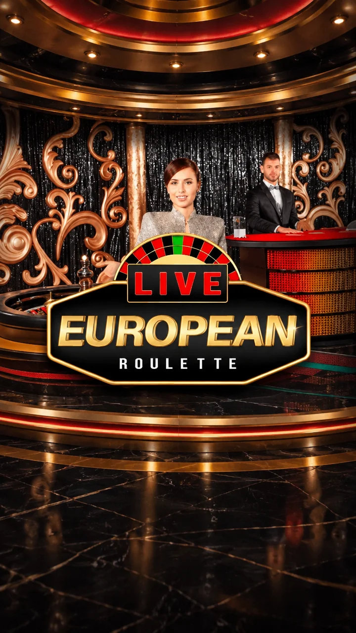 Live European Roulette