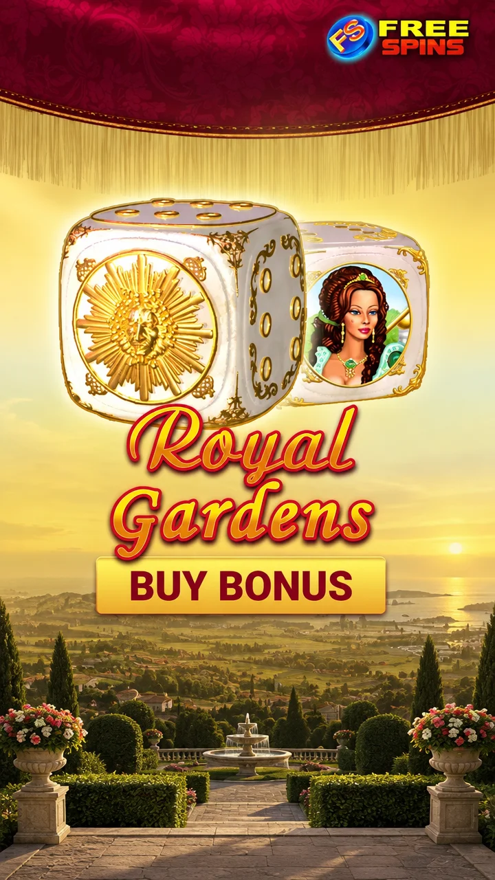 Royal Gardens Buy Bonus
