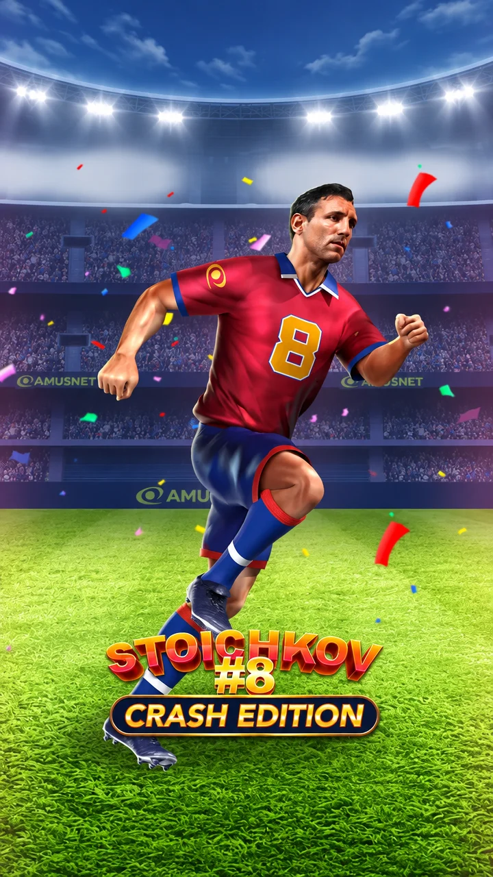 Stoichkov #8 Crash Edition