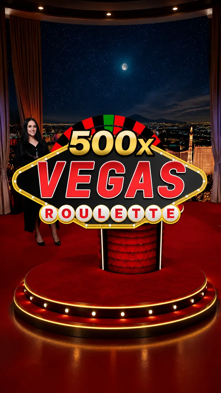Vegas Roulette 500x