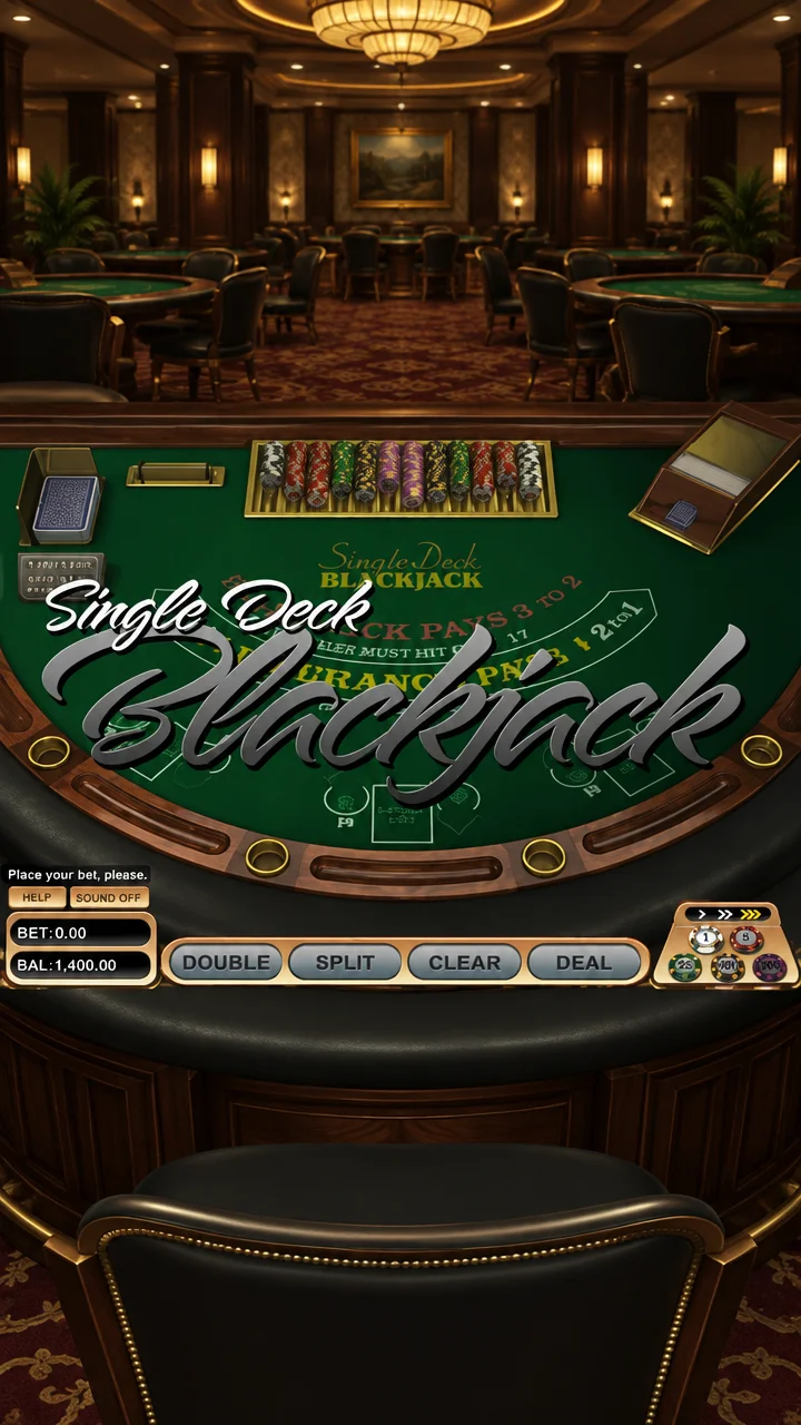 Single Deck Blackjack