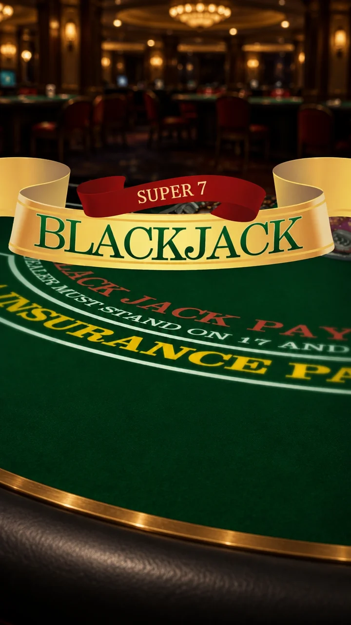 Super 7 Blackjack