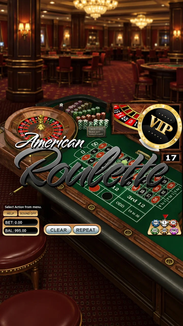 Vip American Roulette