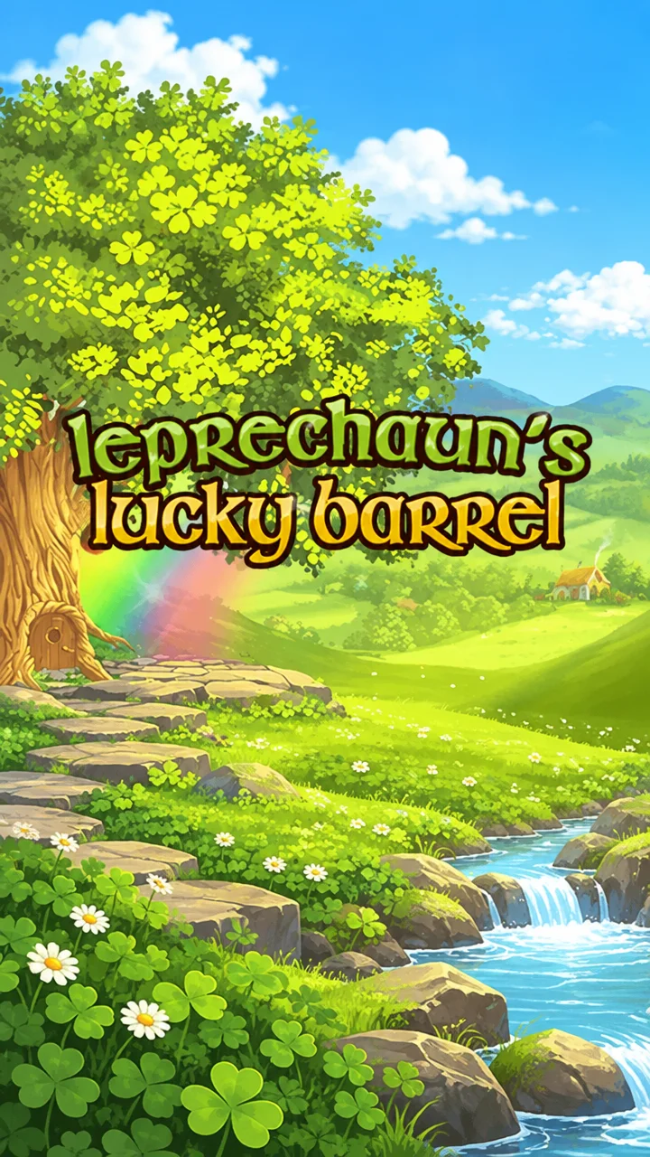 Leprechaun's Lucky Barrel