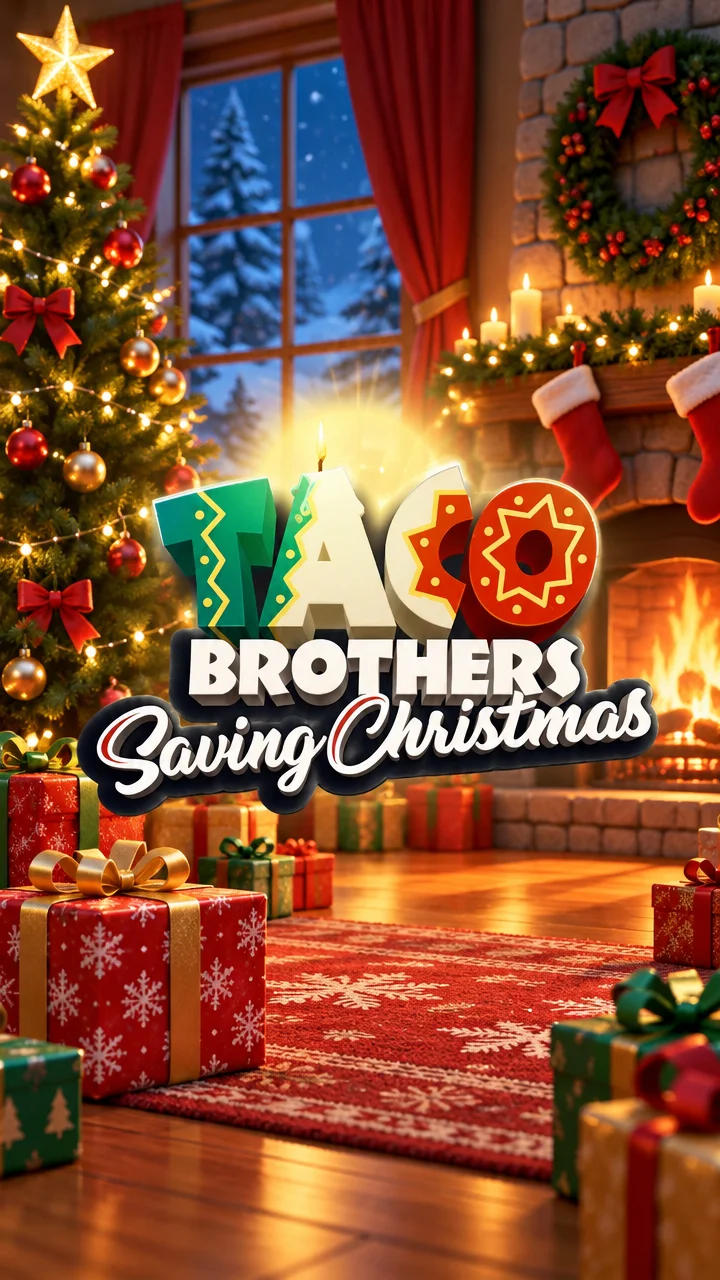 Taco Brothers Saving Christmas