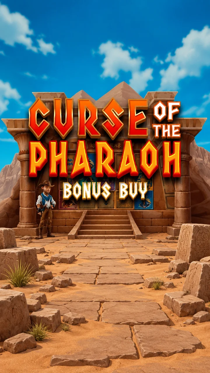 Curse of the Pharaoh Bonus Buy
