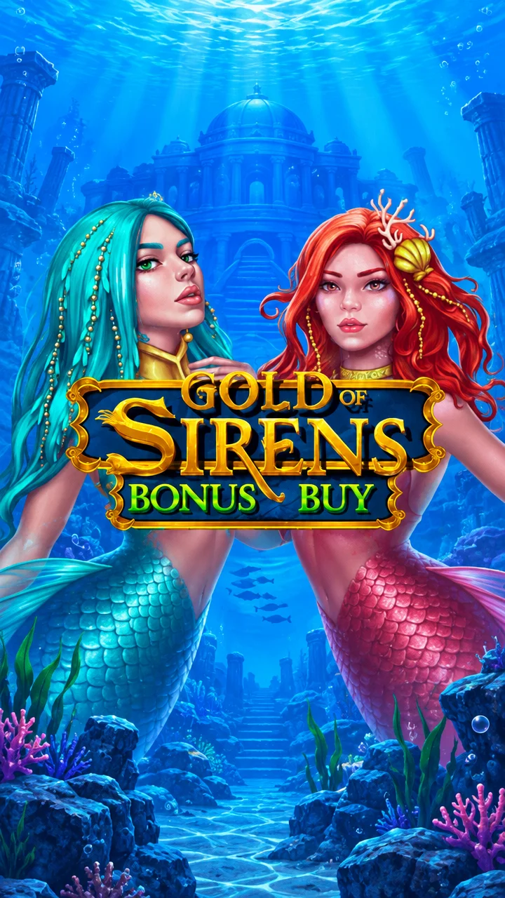 Gold Of Sirens Bonus Buy