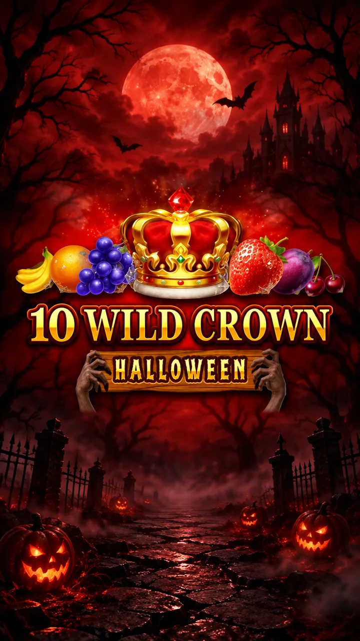10 Wild Crown Halloween