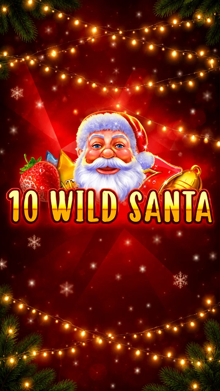 10 Wild Santa - Red Santa