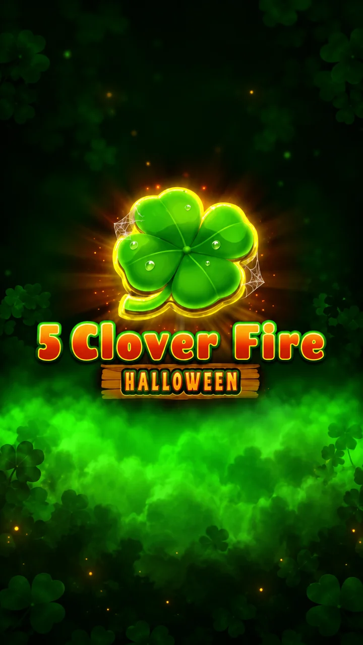 5 Clover Fire Halloween