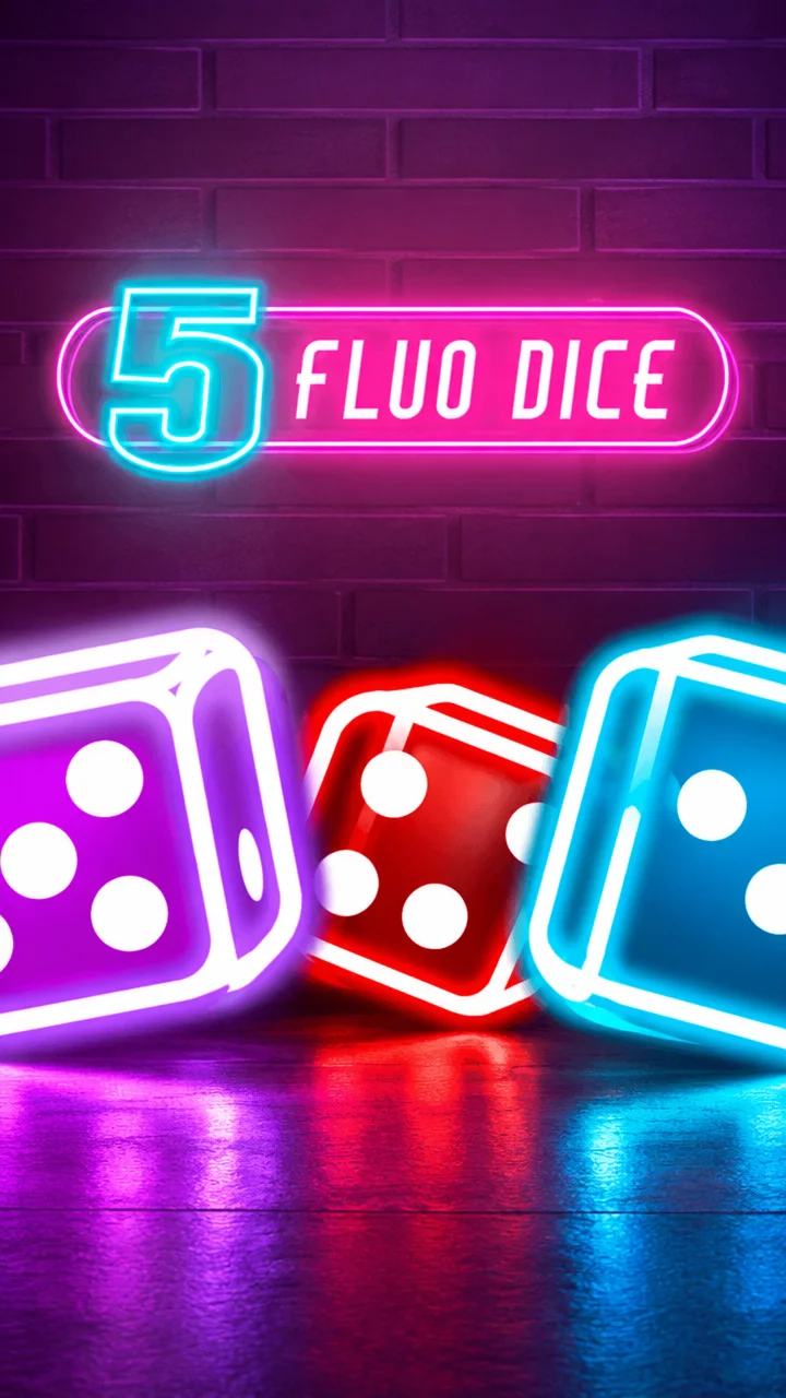 5 Fluo Dice