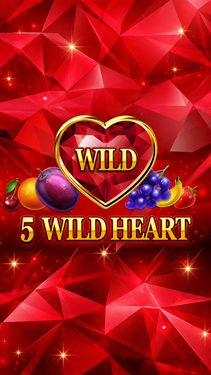 5 Wild Heart - Red Stone