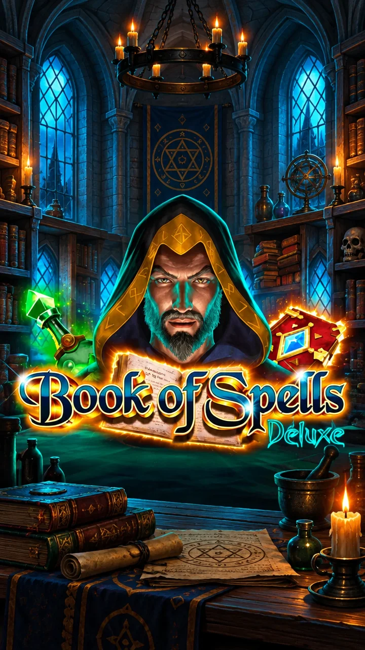 Book of Spells Deluxe