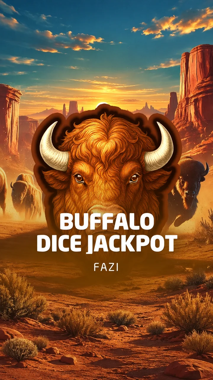 Buffalo Dice Jackpot