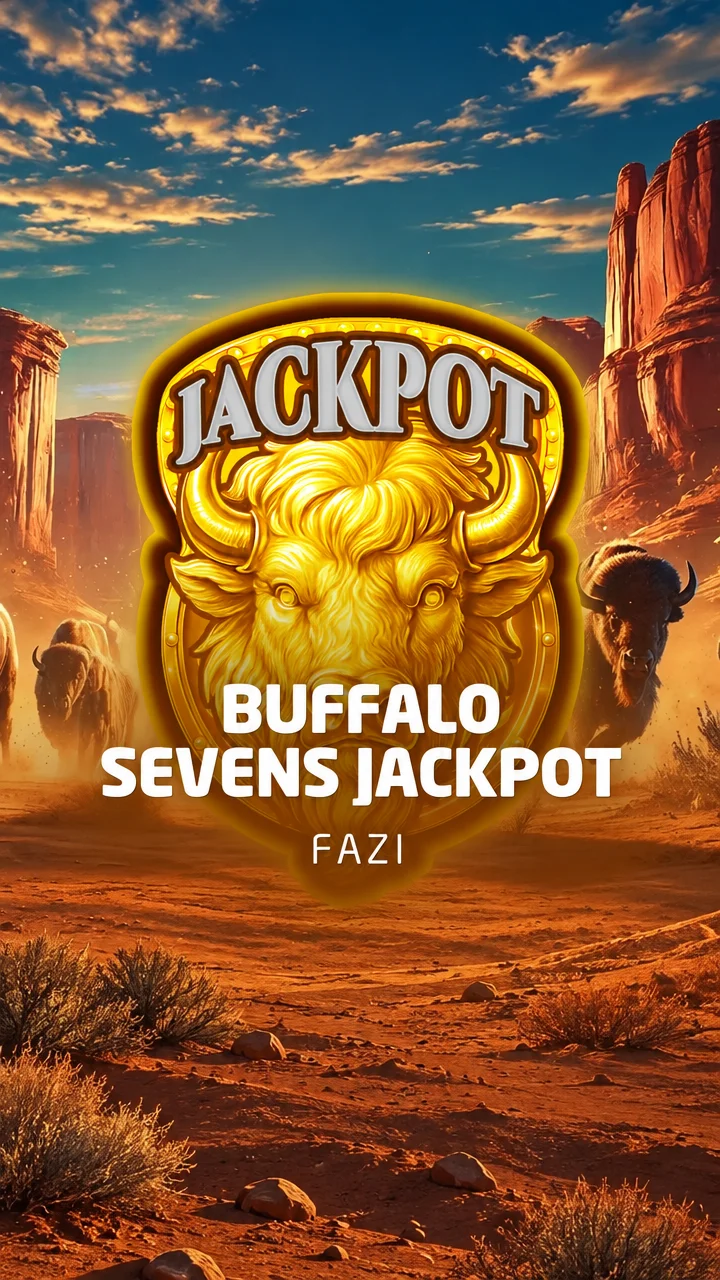 Buffalo Sevens Jackpot