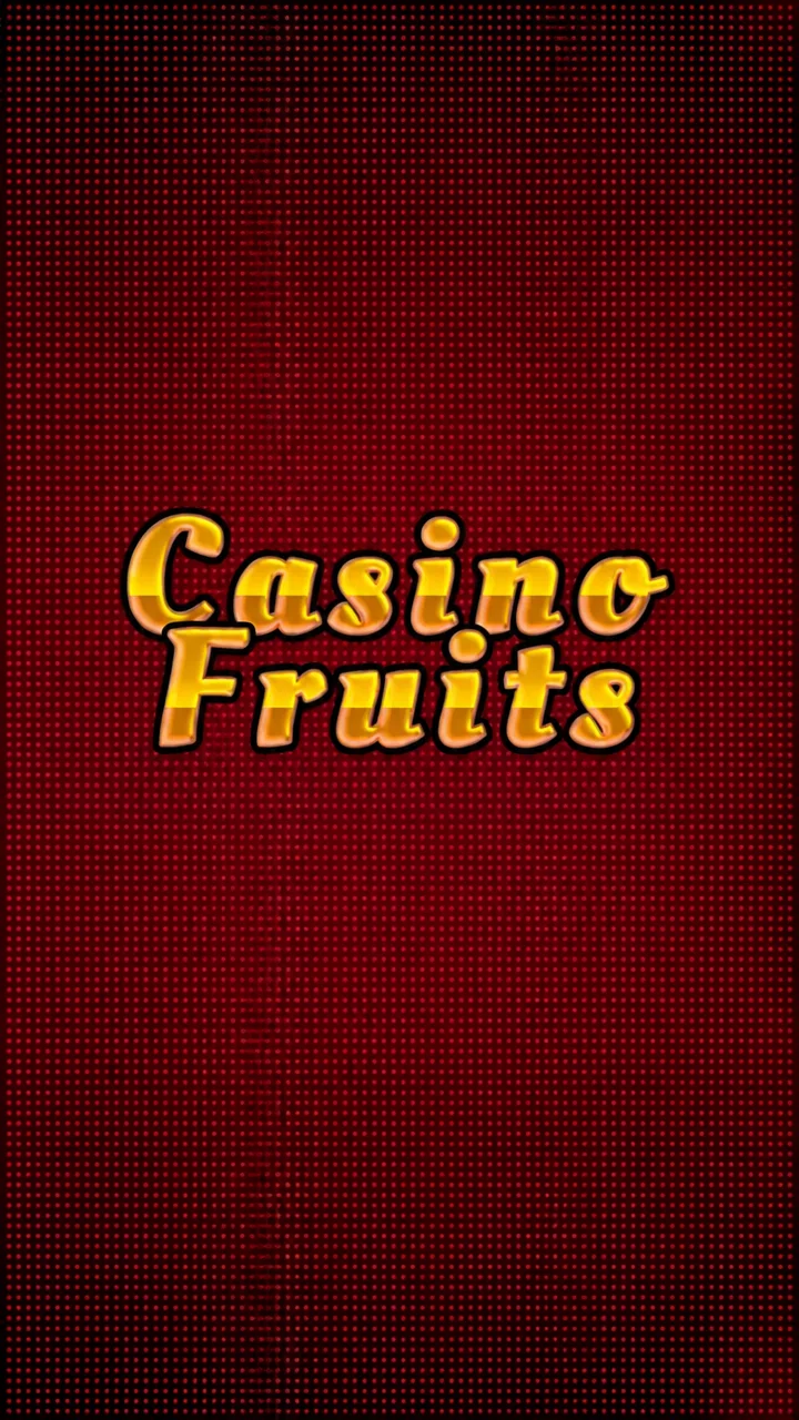 Casino Fruits