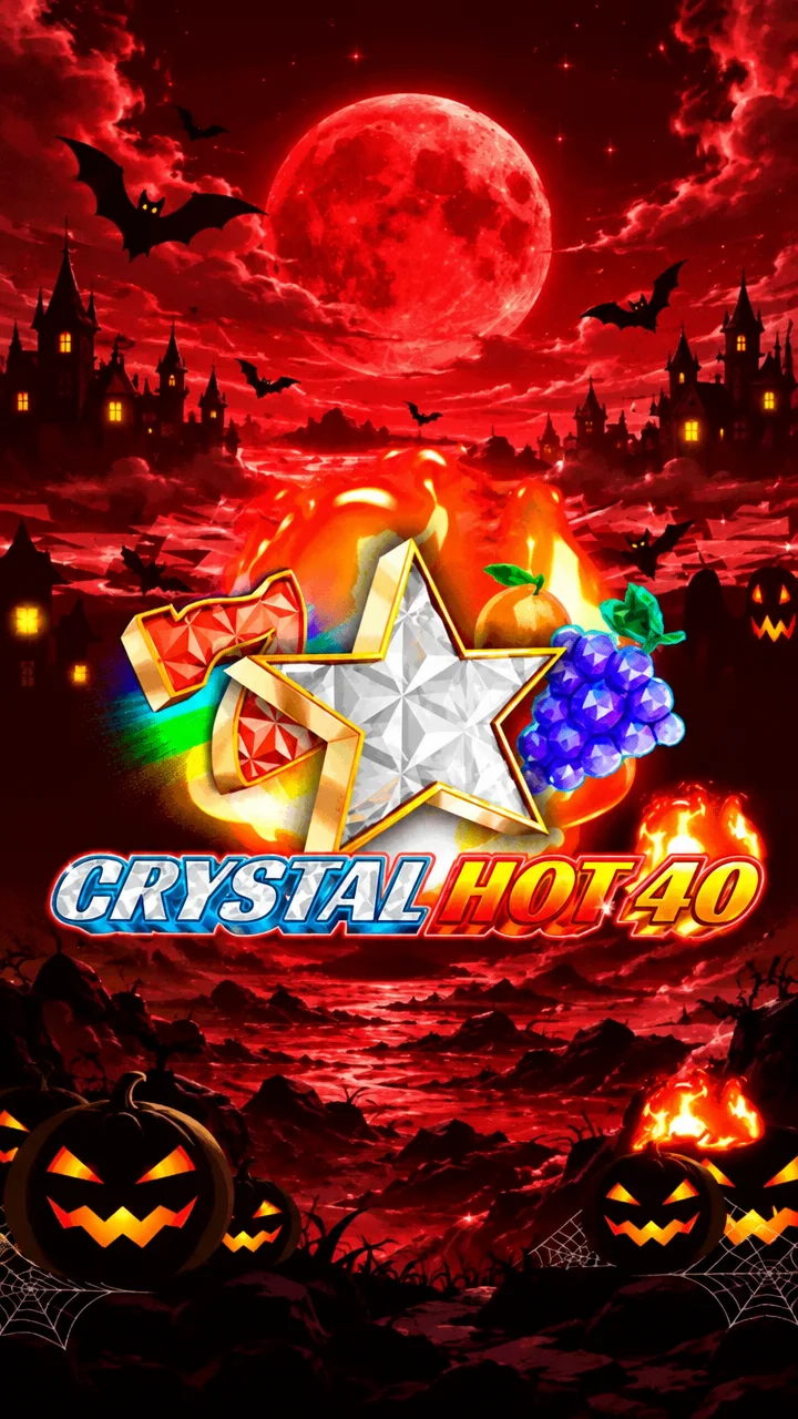Crystal Hot 40 Halloween
