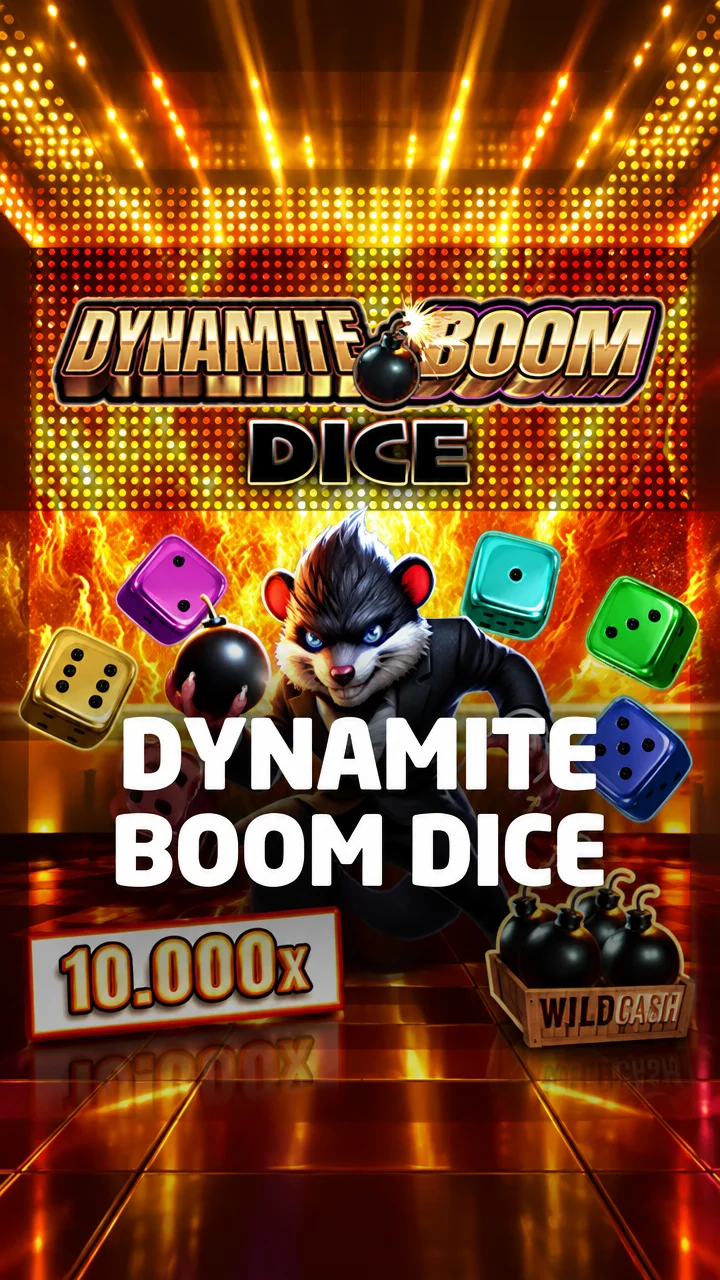 Dynamite Boom Dice