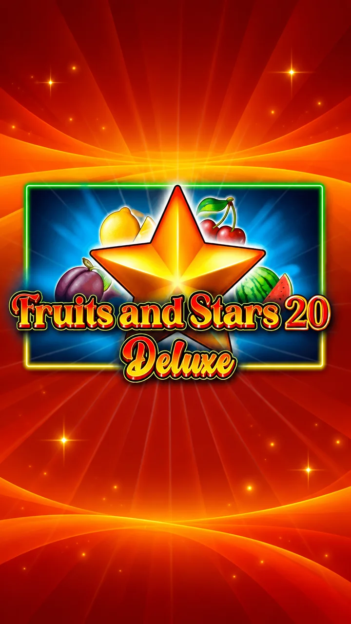 Fruits and Stars 20 Deluxe