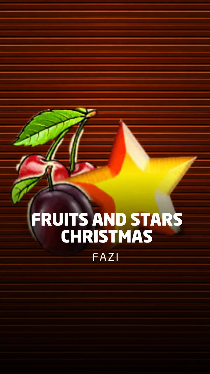 Fruits and Stars Christmas