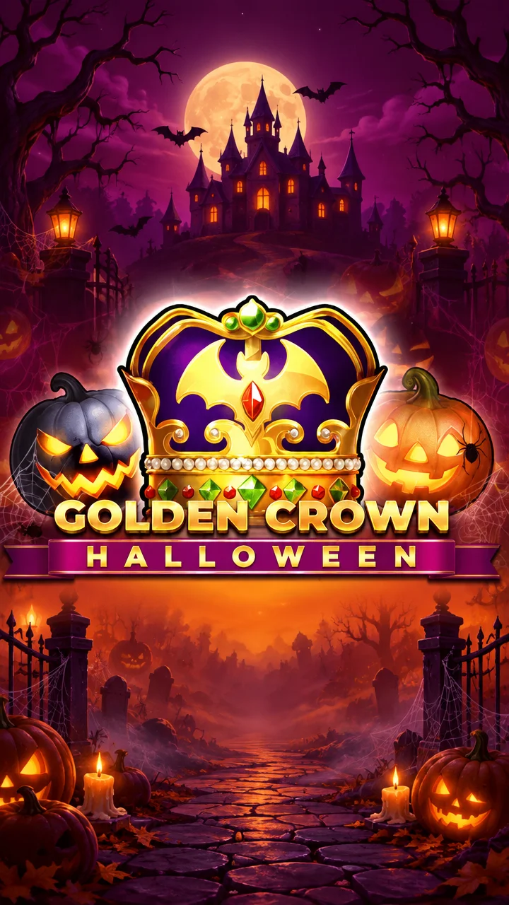 Golden Crown Halloween