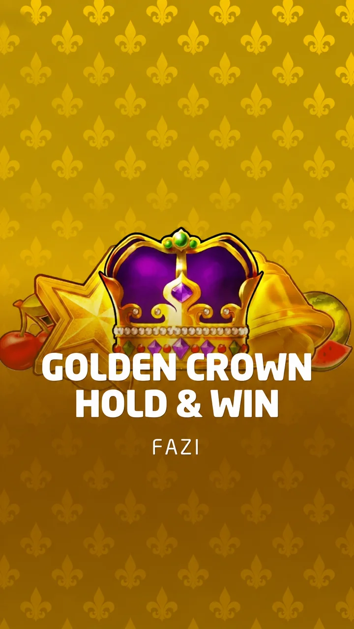 Golden Crown Hold and Win
