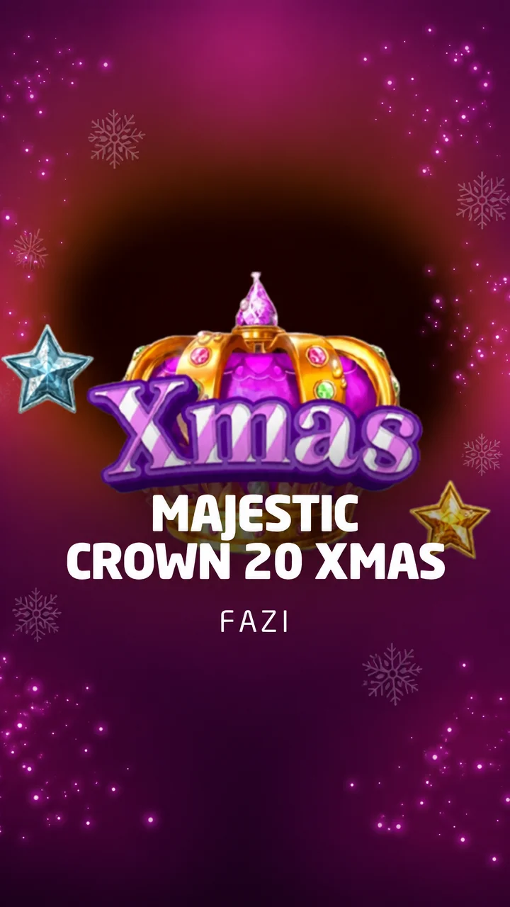 Majestic Crown 20 Xmas