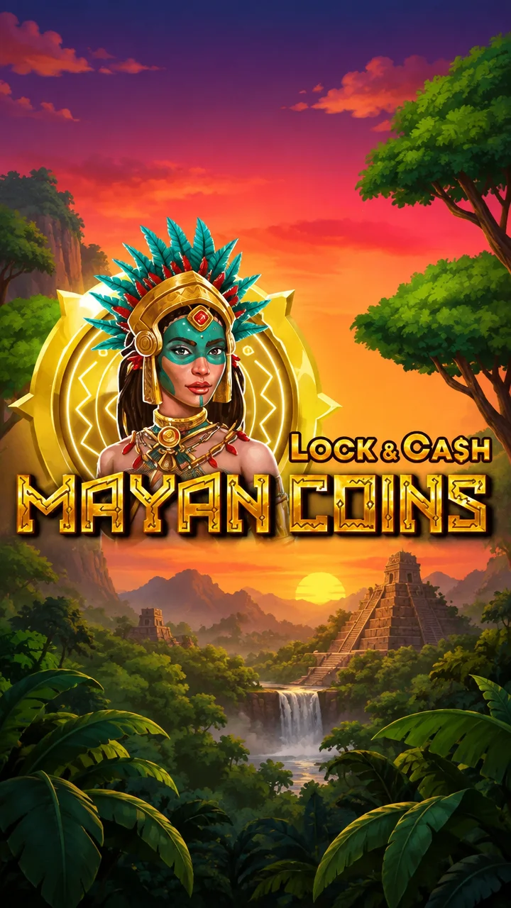 Mayan Coins Lock&Cash