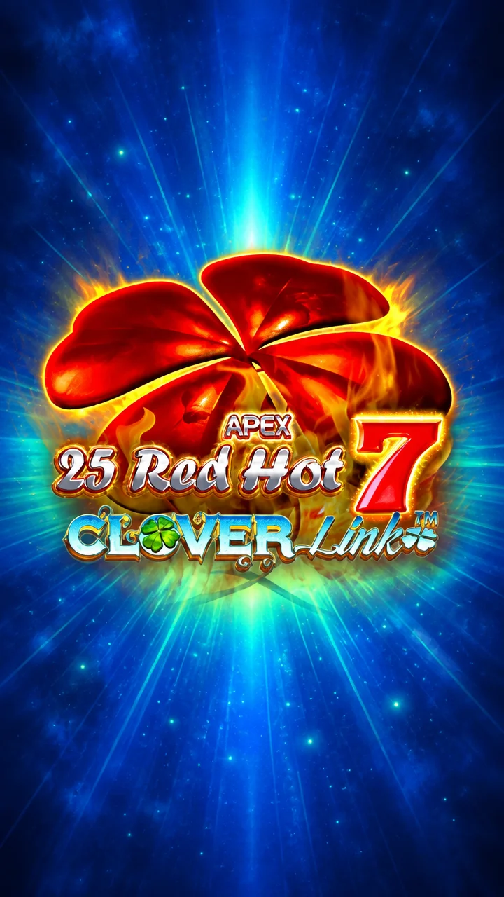 25 Red Hot 7 Clover Link