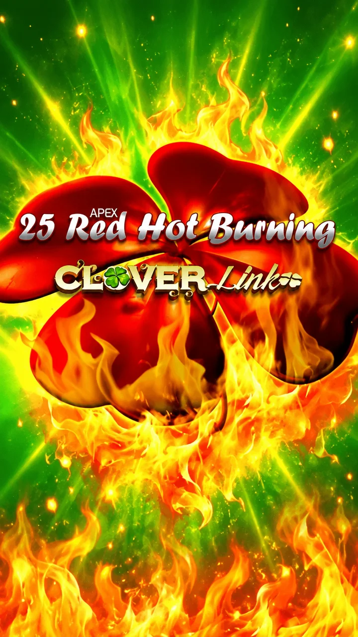 25 Red Hot Burning Clover Link