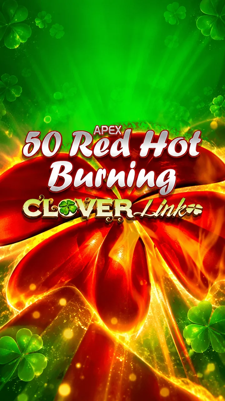 50 Red Hot Burning Clover Link