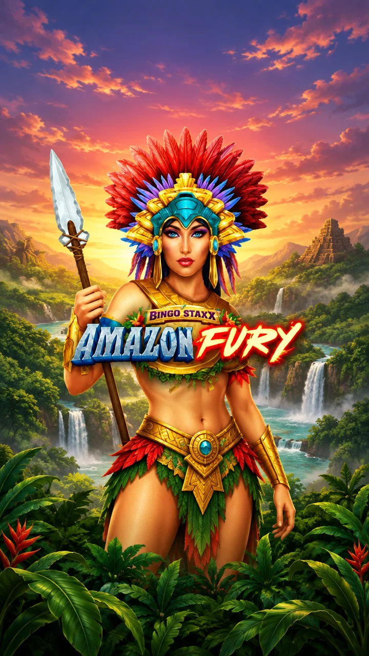 Bingo Staxx Amazon Fury