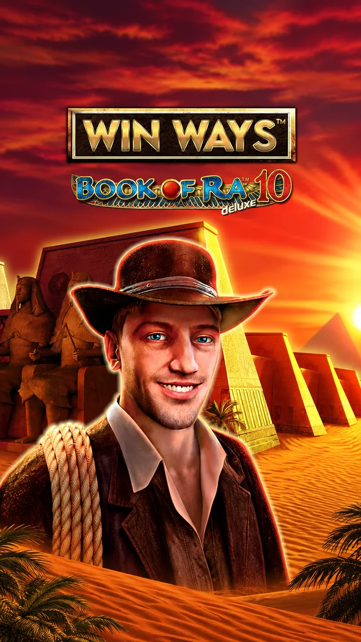 Book of Ra Deluxe 10 Win Ways 95% Buy Bonus